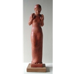 Statue of a women Licien schnegg