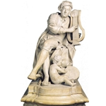 George Frederick Handel Apollo Neoclassical Sculpture