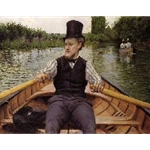Boating Party, or Oarsman in a Top Hat,1877/78