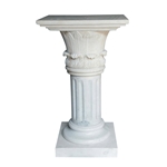 Carved column-1