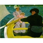 The Boating Party, Mary Cassatt, 1893-94