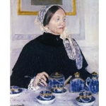Lady at the Tea Table, 1883