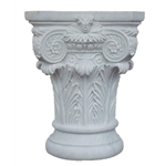 Fancy carved pedestal LC-2
