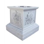 Fancy Carved Pedestal LC-14