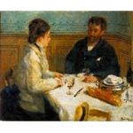 The Luncheon Le dejeuner c. 1879