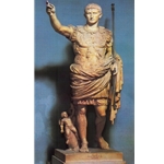 Augustus of Primaporta, ca 20-17 B.C.