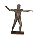Bronze statue of Zeus-1