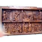 Relief Woodcarving