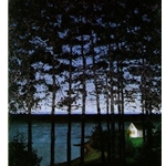 House of the Fisherman, Harald Sohlberg