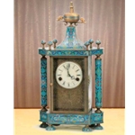 Cloisonne Clock K1292