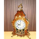 Marble-Brass Clock-K1674