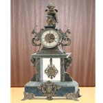 Marble-Brass Clock-K1250