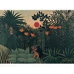 Rousseau Tropical Landscape