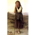 Little Shepherd William Bouguereau