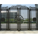 Wrought Iron Gate - 1