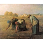 The Gleaners Jean-Francois Millet 1857