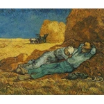 Van Gogh Noon Rest