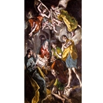 The adoration El Greco
