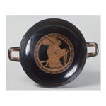 Kylix-The Douris Cup, an Attic Red-Figure Cup of Eos Carrying the Body of Her Son Memnon