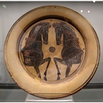 Corinthian Plate Horses 600-575 BC