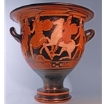 Bell krater Group of Amazons