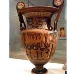 Volute Krater Greek South Italy Apulia 4th Century BCE