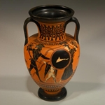 Neck Amphora Ajax