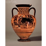 Neck Amphora Chariot and Horses