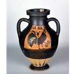 Belly Amphora Corinthian Style