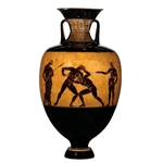 Panathenaic Amphora Pankration