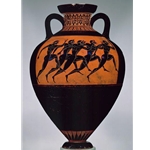 4 Panathenaic Amphora Foot Race