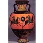 Panathenaic Amphora British Museum