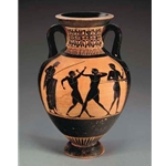 Panathenaic Amphora Pair of Boxers