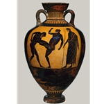 Panathenaic Amphora Pankration 2