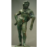greek bronze-athen-hercules