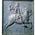 Louis Xiv Horseback Relief