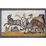 Animals Mosaic - MA122