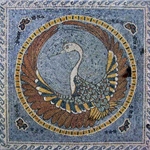 Birds Mosaic - MA064