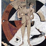 Paintings Mosaic - MS104
