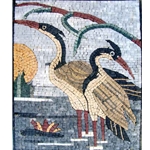 Birds Mosaic - MA279