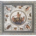 Egypt-Greek-Roman-Mosaic - MS012