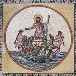 Egypt-Greek-Roman-Mosaic - MS084