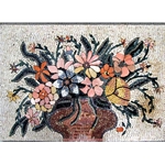 Flowers Mosaic - MF019