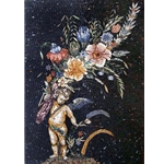 Flowers Mosaic - MF050