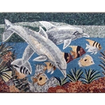 Fish Mosaic - MA095