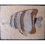 Fish Mosaic - MA140