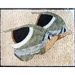Fish Mosaic - MA166