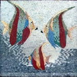 Fish Mosaic - MA212