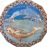 Fish Mosaic - MA224