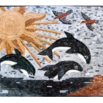 Fish Mosaic - MA236